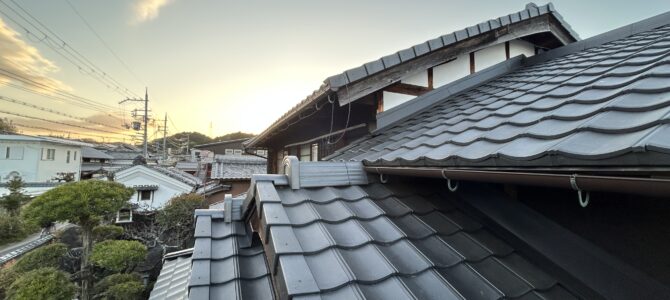 リフォーム　屋根　瓦葺き替え（ルーガ葺き）パート2