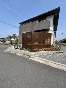 三協アルミ外構